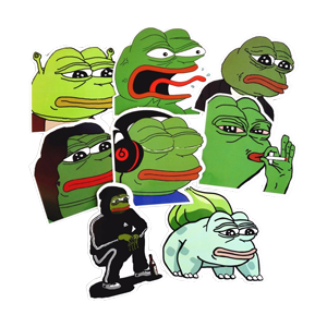 Стикеры Лягушонок Пепе